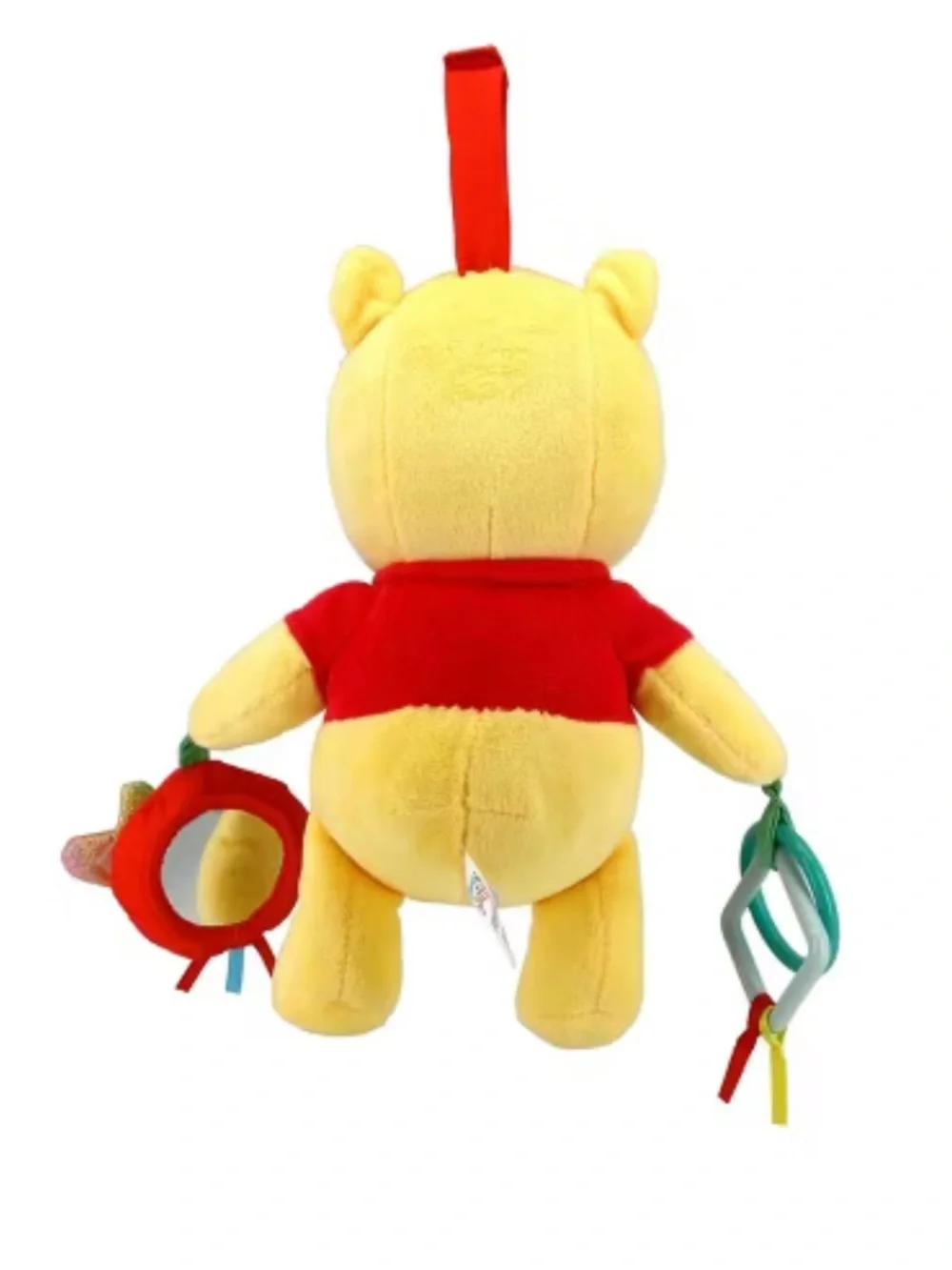 Disney Yellow Winnie the Pooh Baby Pajama Set with Hat, Slippers & Plush